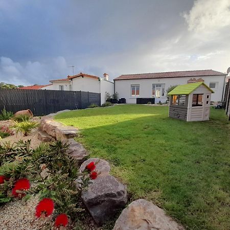 Mon Petit Paradis Longeville-sur-Mer Esterno foto