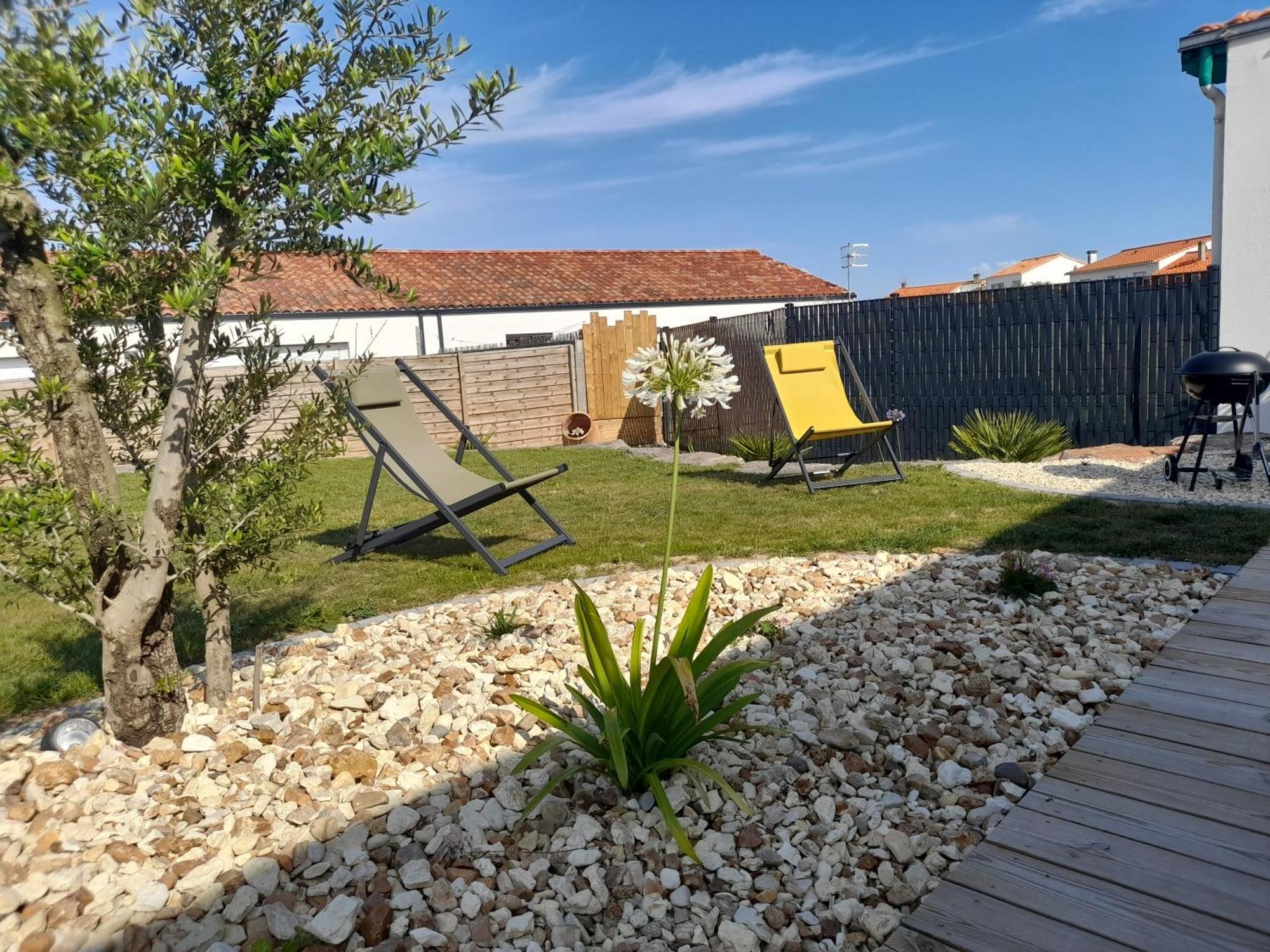 Mon Petit Paradis Longeville-sur-Mer Esterno foto